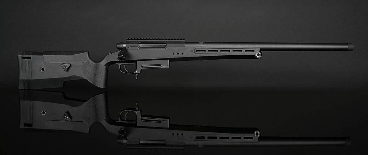 SILVERBACK TAC 41 P [BK] ブラック // エアコッキング ボルトアクション SBA-BLT-30BK