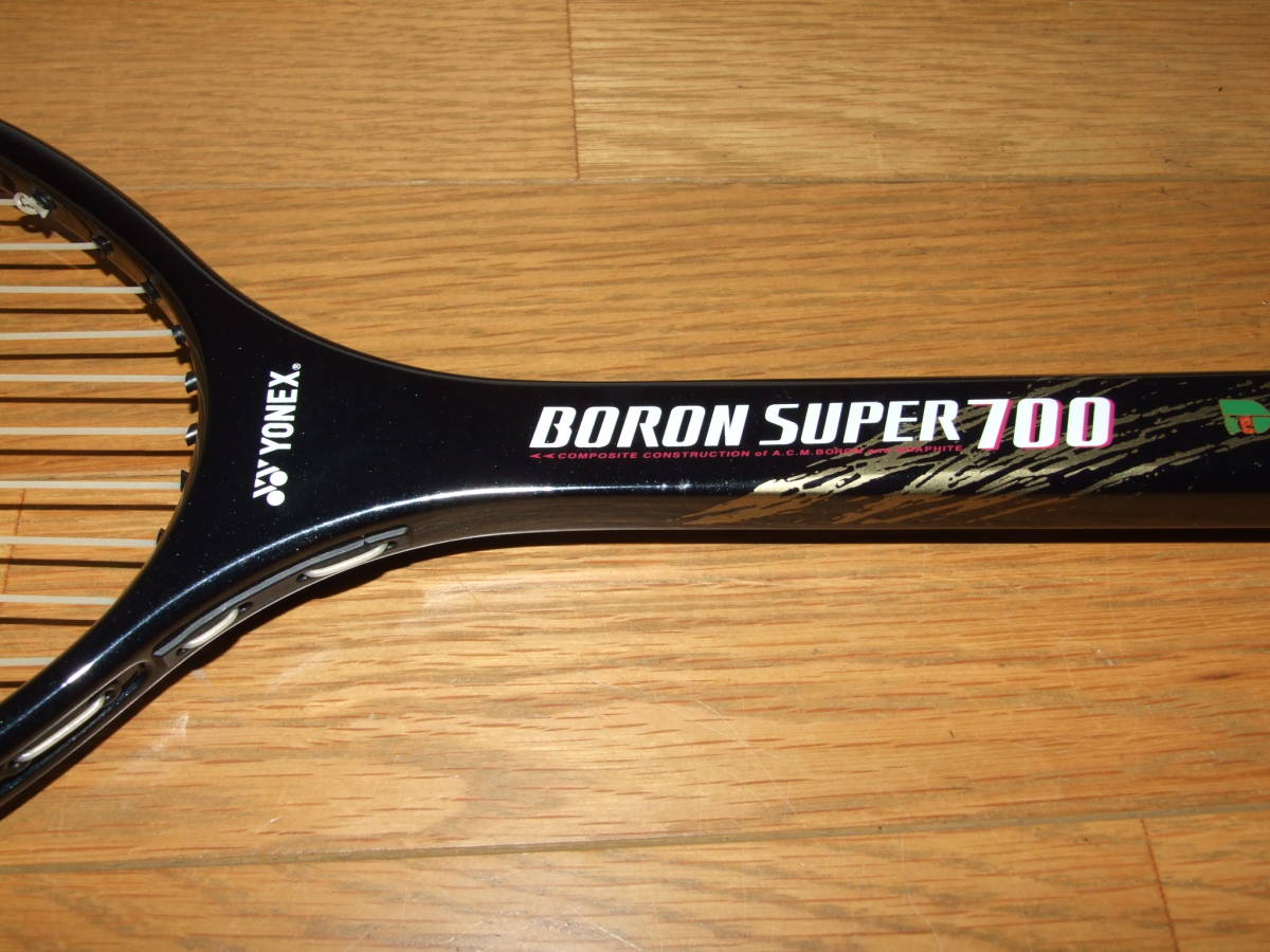 YONEX ヨネックス BORON ボロン SUPER 700|Yahoo!フリマ(旧 YONEX ヨネックス BORON ボロン SUPER 700|Yahoo!フリマ(旧
