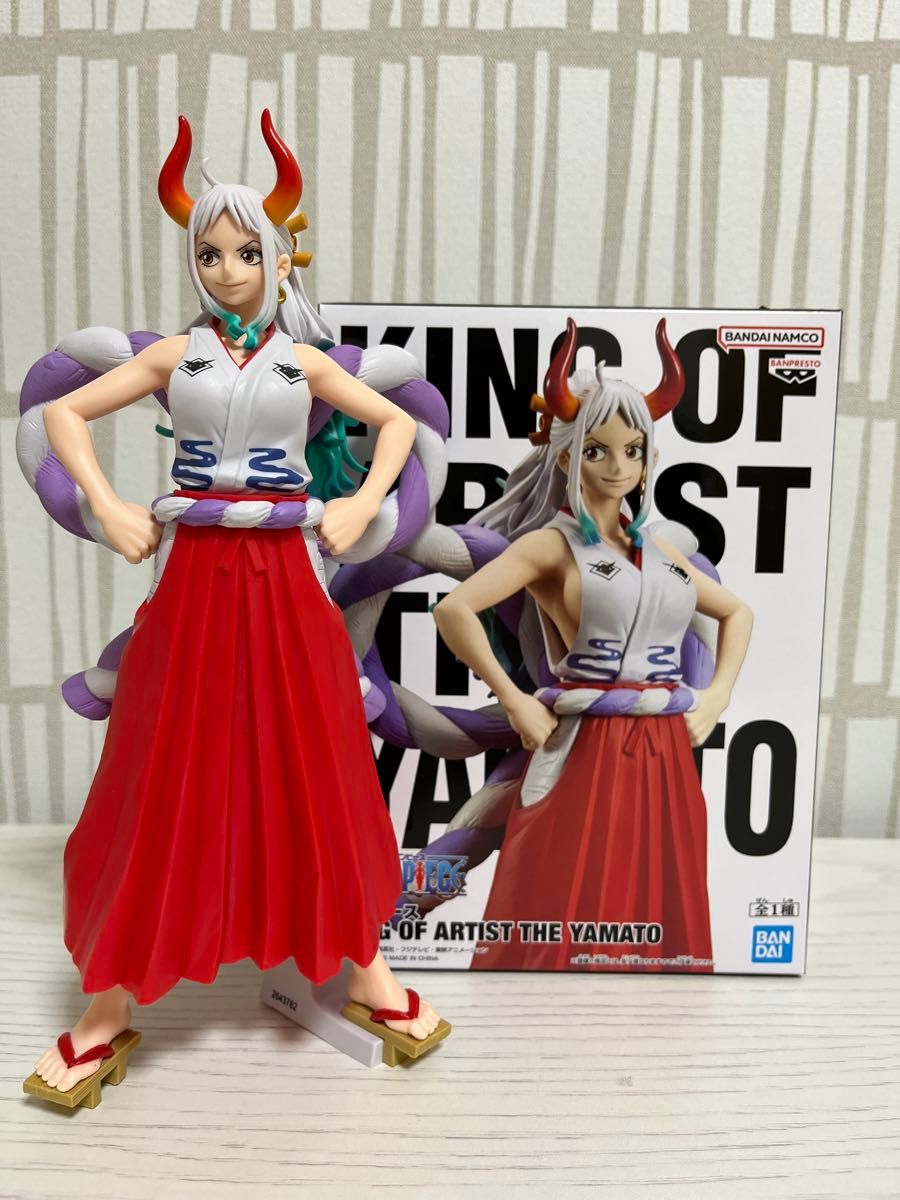 早い者勝ち 【ワンピース】ヤマトプライズフィギュア2点セット 早い者勝ち 【ワンピース】ヤマトプライズフィギュア2点セット