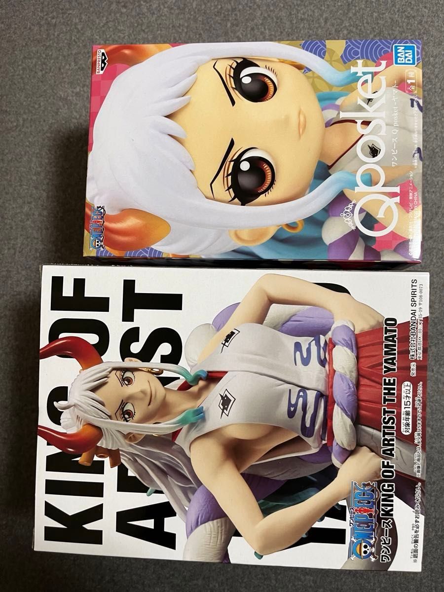 早い者勝ち 【ワンピース】ヤマトプライズフィギュア2点セット 早い者勝ち 【ワンピース】ヤマトプライズフィギュア2点セット
