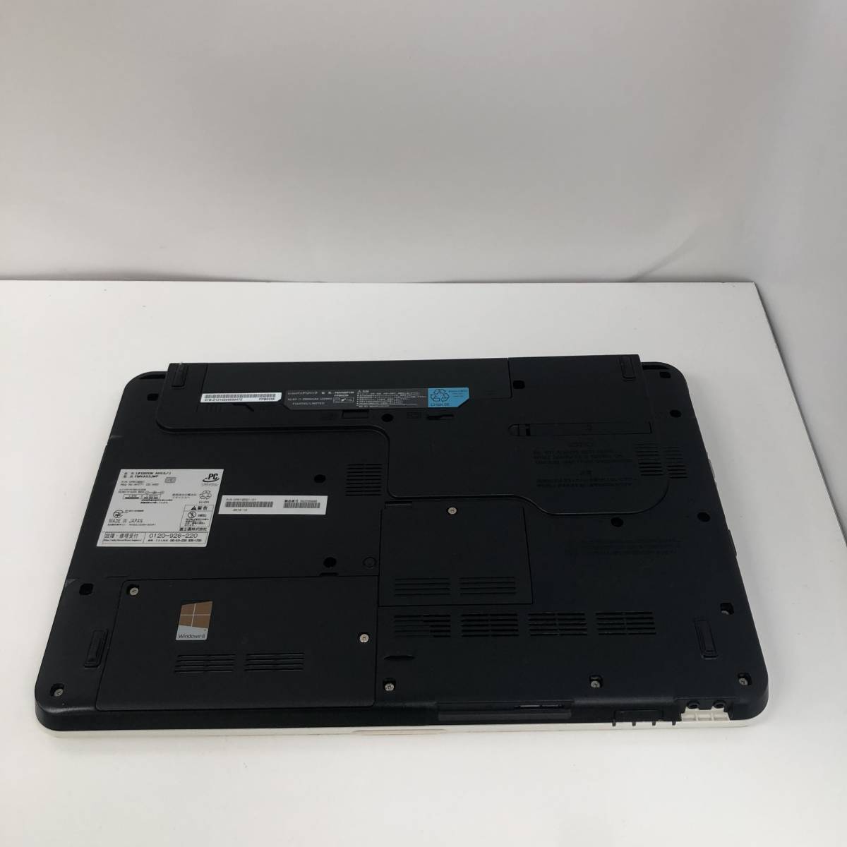 【ジャンク品】富士通　LIFEBOOKAH53/J　◇Intel Core i7-2670QM/メモリ8GB/DVD/HDD500GB/Windows10HOME/_画像5