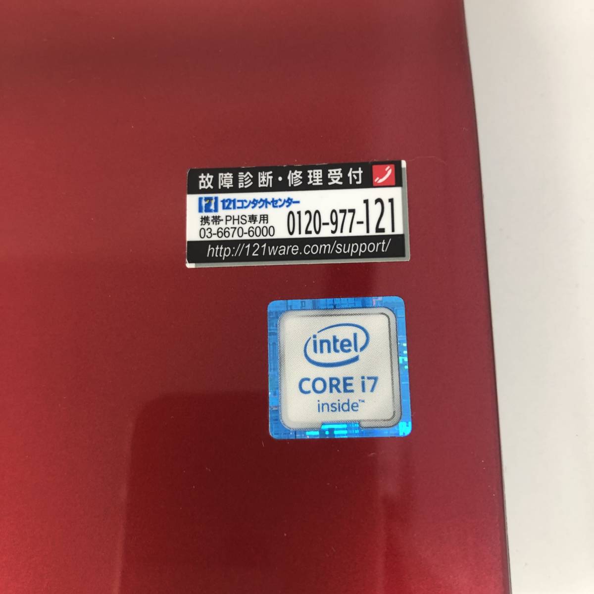 【ジャンク品】NEC　PC-NS750EAR　◇Intel Core i7-6500U/メモリ4GB/Blu-ray/HDD500GB/Windows11HOME/_画像4