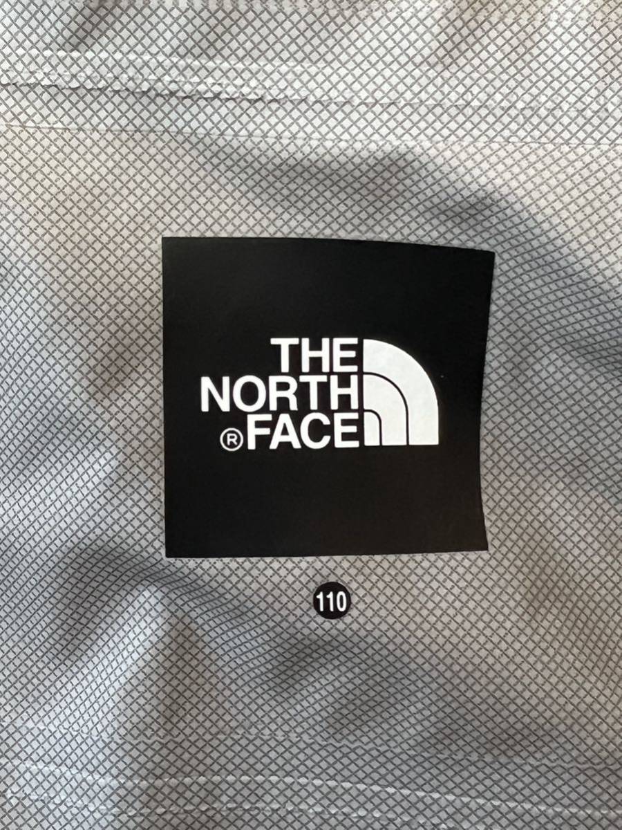 ★【美中古】THE NORTH FACE ノースフェイス マウンテンパーカー レインコート110_画像4