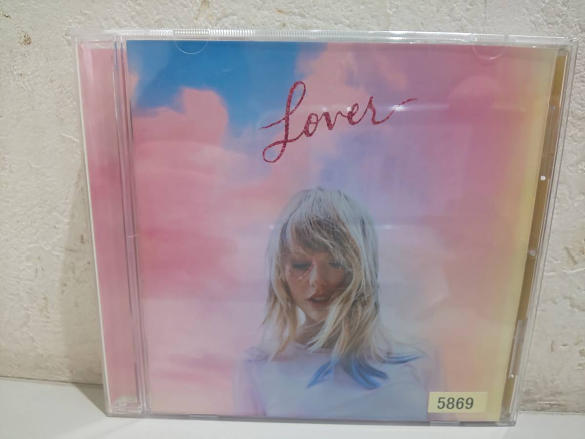 55558X★CD Lover Taylor swift_画像1