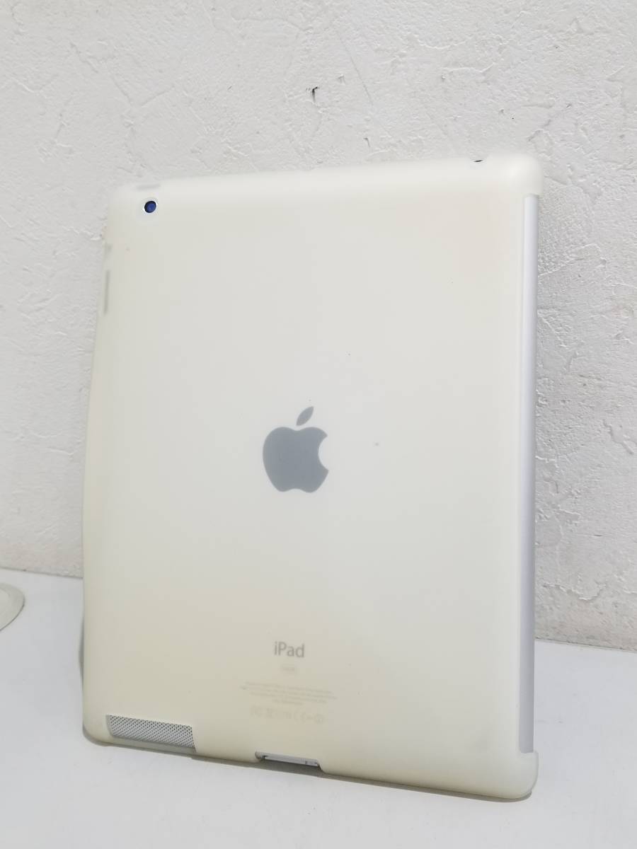 ■【56113】中古リセット済★iPad　Wi-Fiモデル　MD330J/A　A1416　64GB　カメラ　ソフトケース付■_画像10