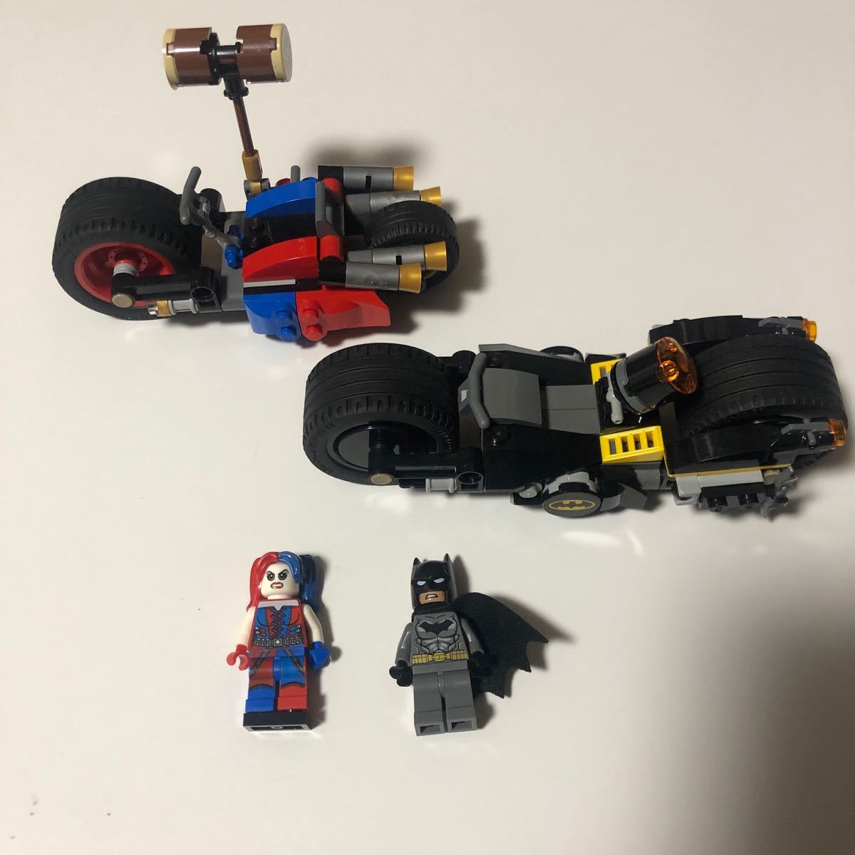 LEGO バットマン　ハーレイクイン　バイク　正規品　レア_画像1