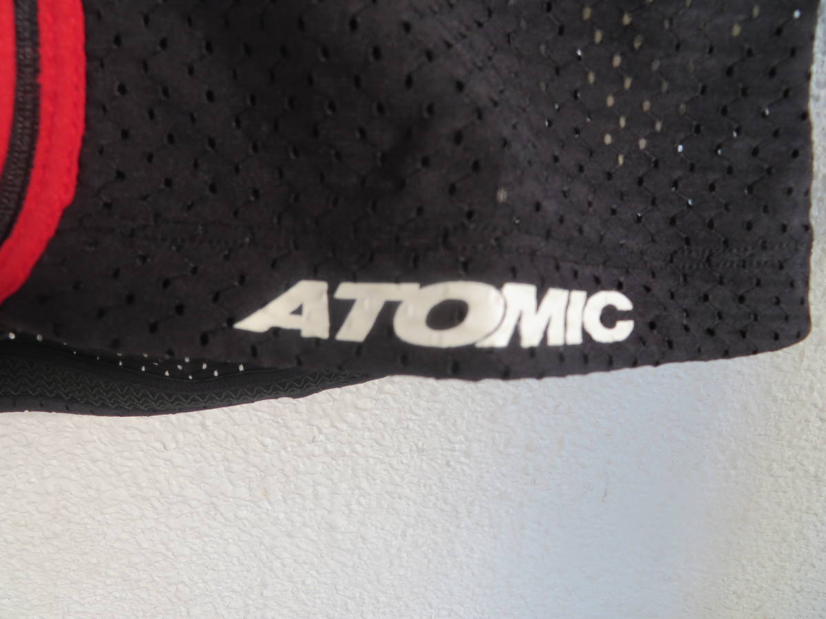 送料無料　ATOMIC　アトミック　バックプロテクター　JLサイズ_画像2