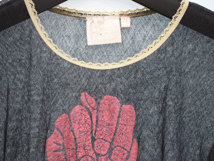 激レア！ヴィンテージ品 Vivienne Westwood SEX腕プリント カットソー Tシャツ シースルー Vintage セックス ヴィヴィアンウエストウッド_画像5