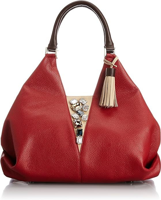 ручная сумочка большая сумка женский сделано в Японии натуральная кожа Enevare Etoile Series красный 