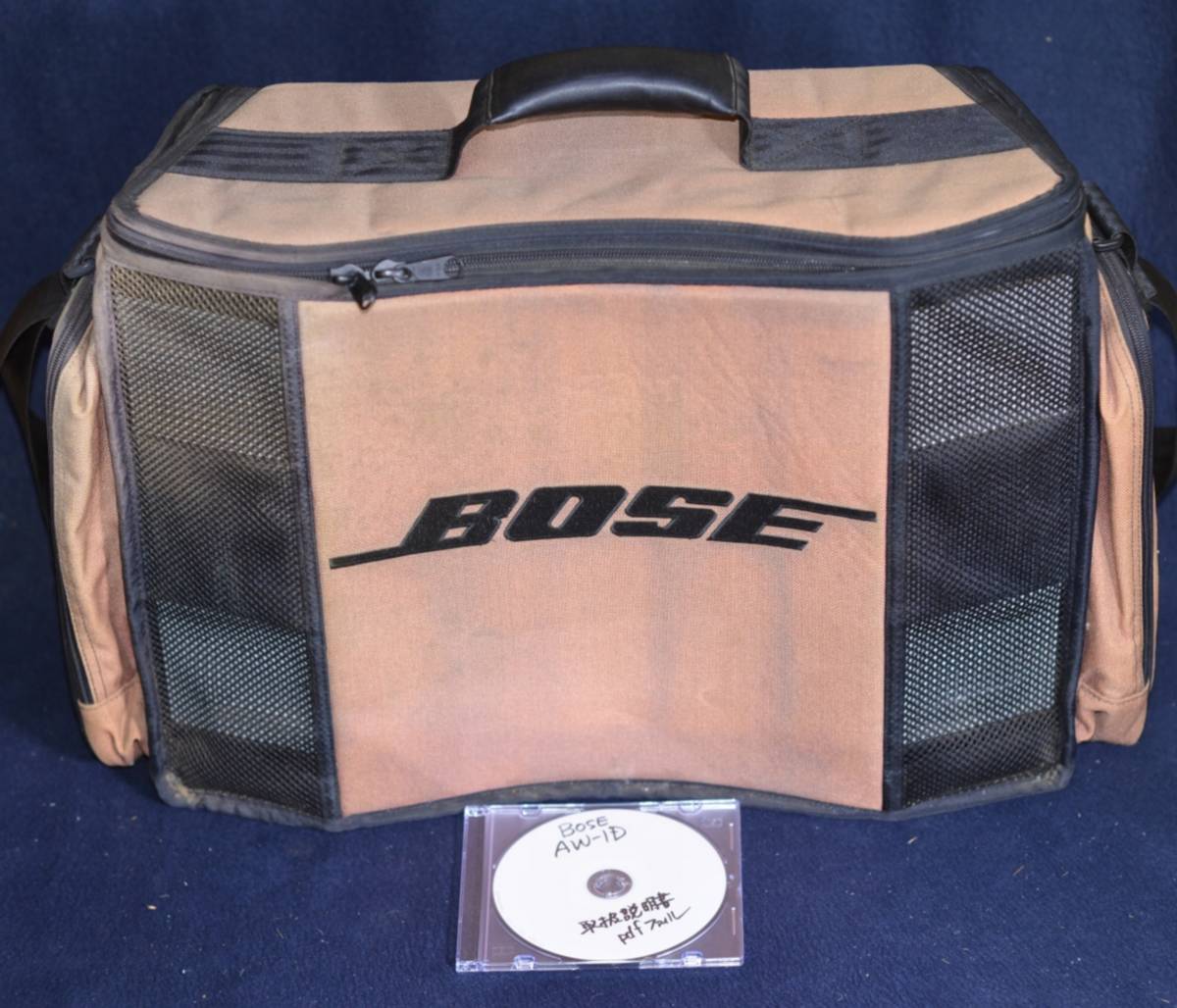 BOSE AW-1D 美品（小ヤケあり） ・完全レストア品・超オリジナル音・/動作保証1年付き/本体洗浄済み/BAG付　SPECIAL品_画像2