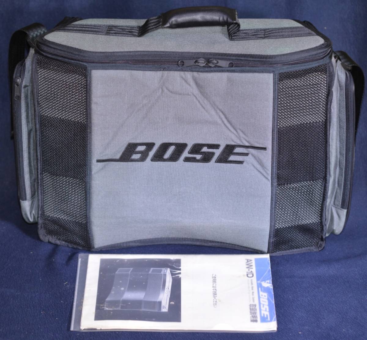 BOSE AW-1D 美品 ・完全レストア品・超オリジナル音・/動作保証1年付き/本体洗浄済み/BAG付　SPECIAL品_画像2