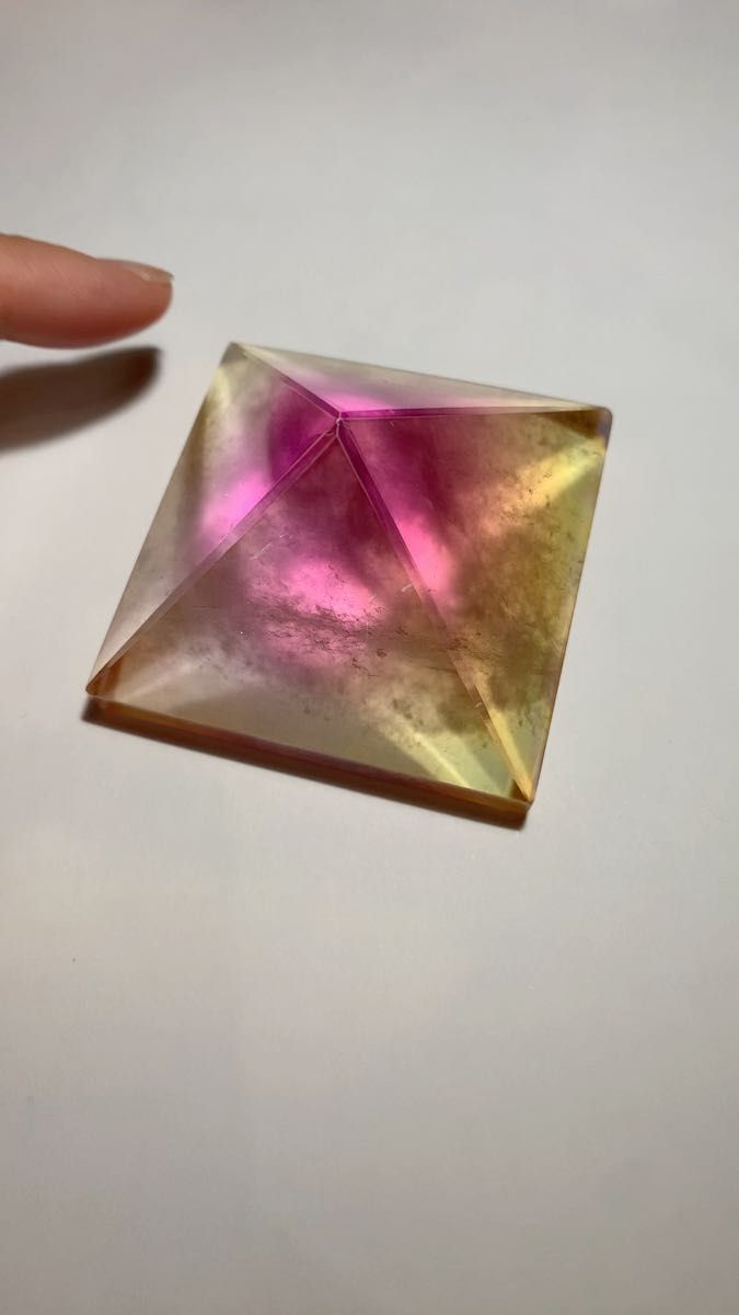 専用 アーカンソー産 レインボーオーラ水晶|Yahoo!フリマ(旧 専用 アーカンソー産 レインボーオーラ水晶|Yahoo!フリマ(旧