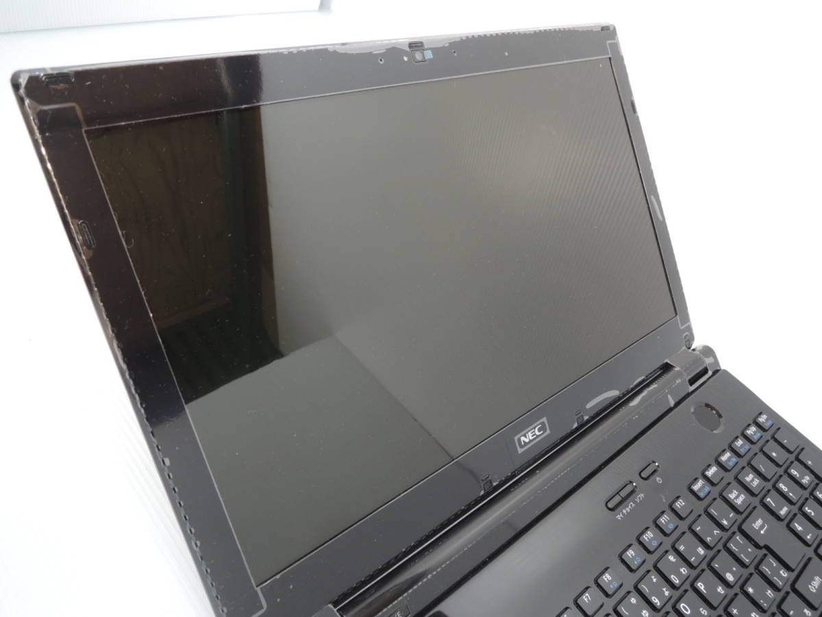 △美品 NEC LAVIE エヌイーシー PC-NS350EAB ノートパソコン Core i3 6100U ブラック 黒色 初期化済み/管理0908A21-01260001_画像3