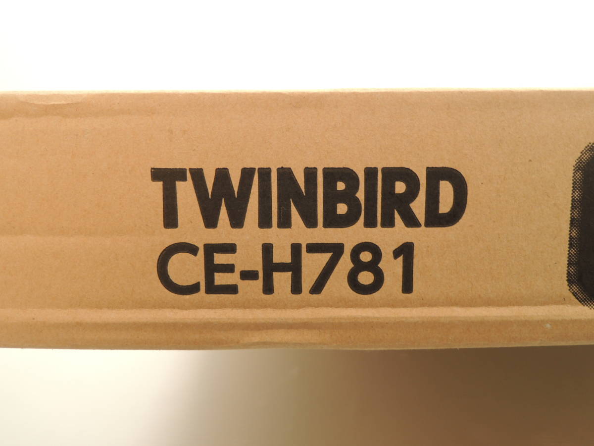 未使用・長期保管品 TWINBIRD ツインバード LEDシーリングライト CE-H781 天井照明 リモコン付き LED照明器具 6-8畳用/管理0408A10_画像3