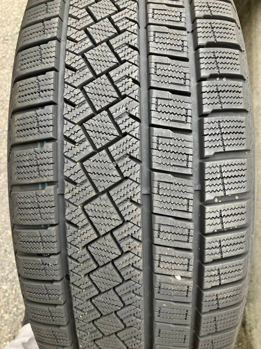 PIRELLI ice zero asimmetrico　225/55R17 101H W246純正17インチ　22年34週製　ピレリ　アイスゼロ　アシメトリコ_画像5