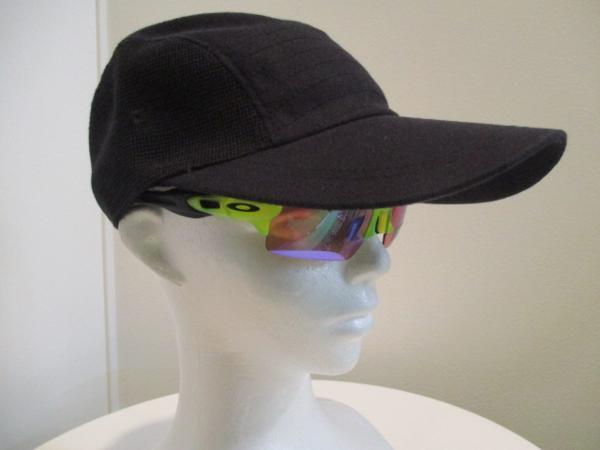  одноцветный чёрный сетчатая кепка * тент * Golf * для мужчин и женщин * бег *