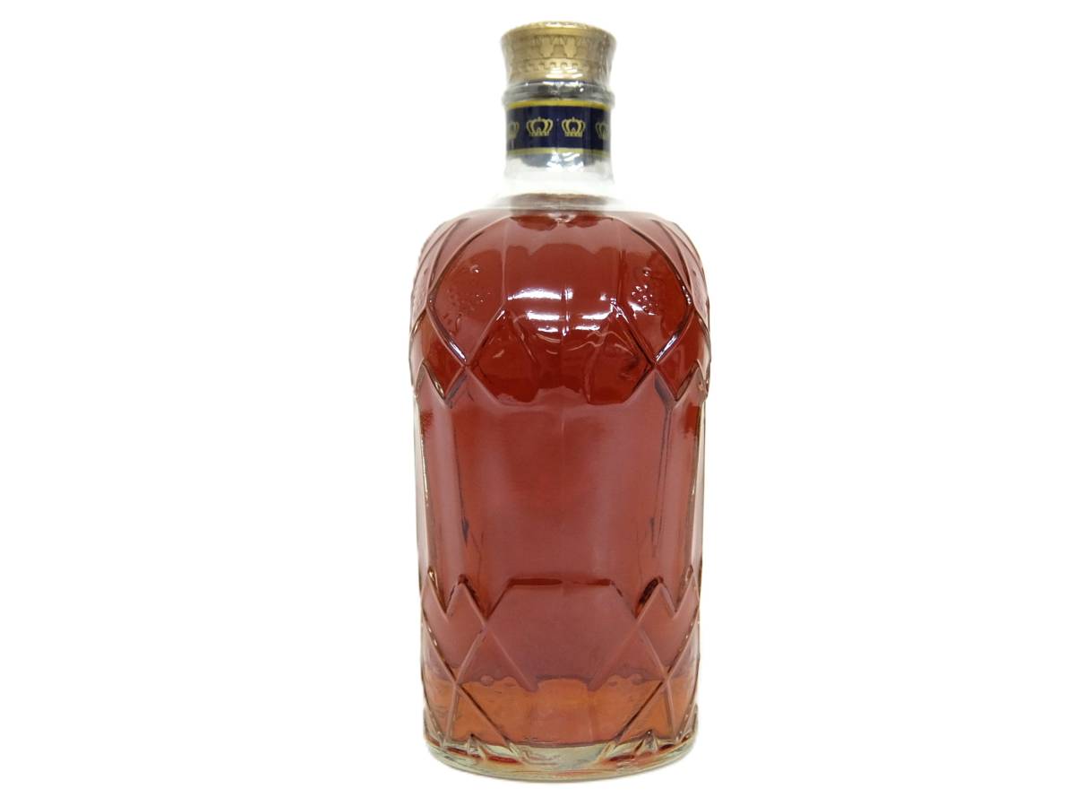 未開栓 巾着袋付き クラウン ローヤル 1976 750ml 40% カナディアン ロイヤル CROWN ROYAL ウイスキー 洋酒_画像3