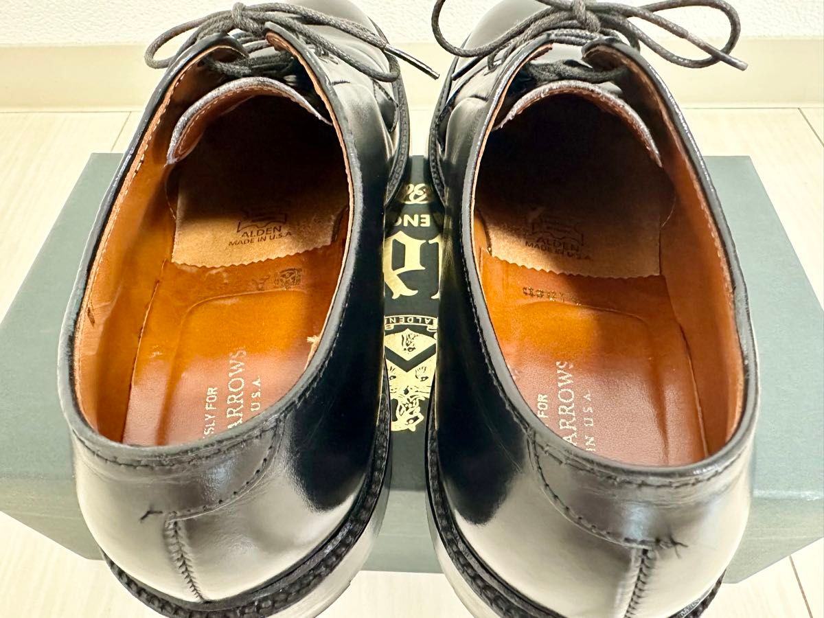 オールデン ALDEN 9909 7 1/2 D ユナイテッドアローズ別注 9901 オールデン ALDEN 9909 7 1/2 D ユナイテッドアローズ別注 9901