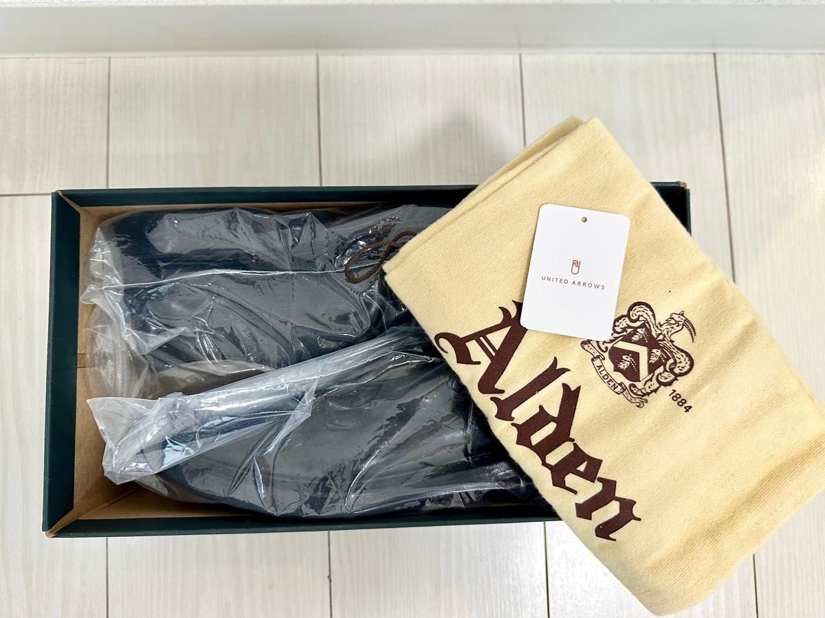 オールデン ALDEN 9909 7 1/2 D ユナイテッドアローズ別注 9901 オールデン ALDEN 9909 7 1/2 D ユナイテッドアローズ別注 9901