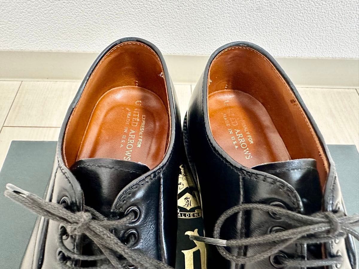 オールデン ALDEN 9909 7 1/2 D ユナイテッドアローズ別注 9901 オールデン ALDEN 9909 7 1/2 D ユナイテッドアローズ別注 9901