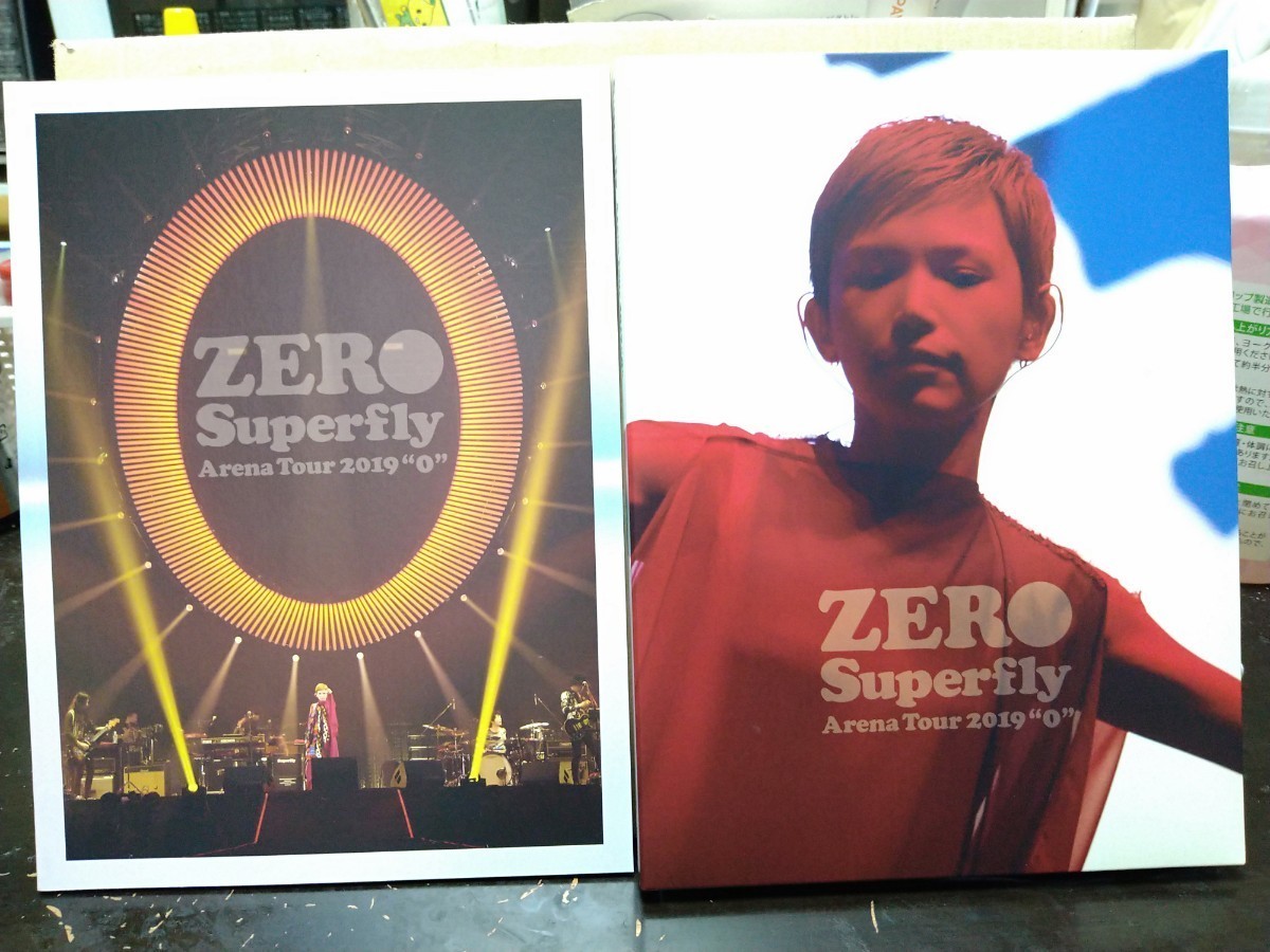中古品 美品 DVD Superfly Arena Tour 2019 0 スーパーフライ_画像4