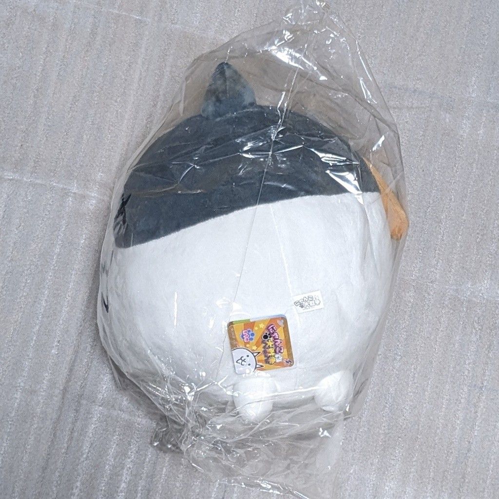 新品未使用品 にゃんこ大戦争 BIGぬいぐるみ バトルネコ