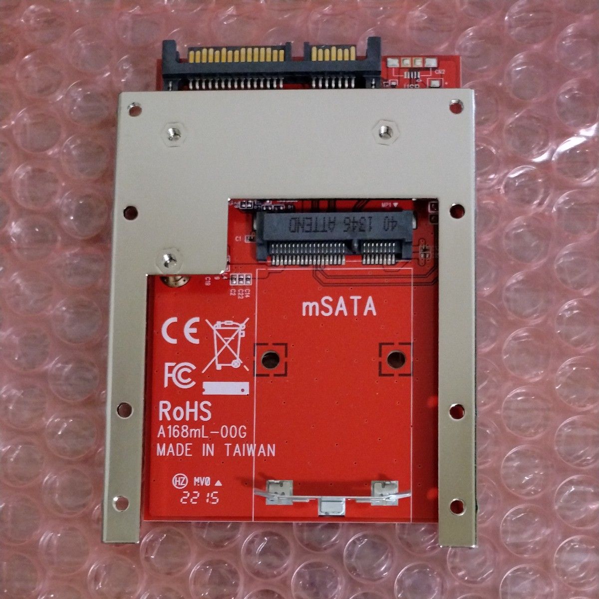 玄人志向 セレクトシリーズ mSATA SSD SATA変換アダプター KRHK 玄人志向 セレクトシリーズ mSATA SSD SATA変換アダプター KRHK