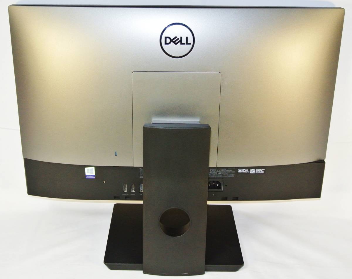 Dell OptiPlex 7460 AIO Core i5-8500(Coffee Lake)3.0GHz 6コア/8GB/SSD128GB+HDD500GB/FHD/Win11Pro/OfficeHB2021/中古良品/激安_画像4