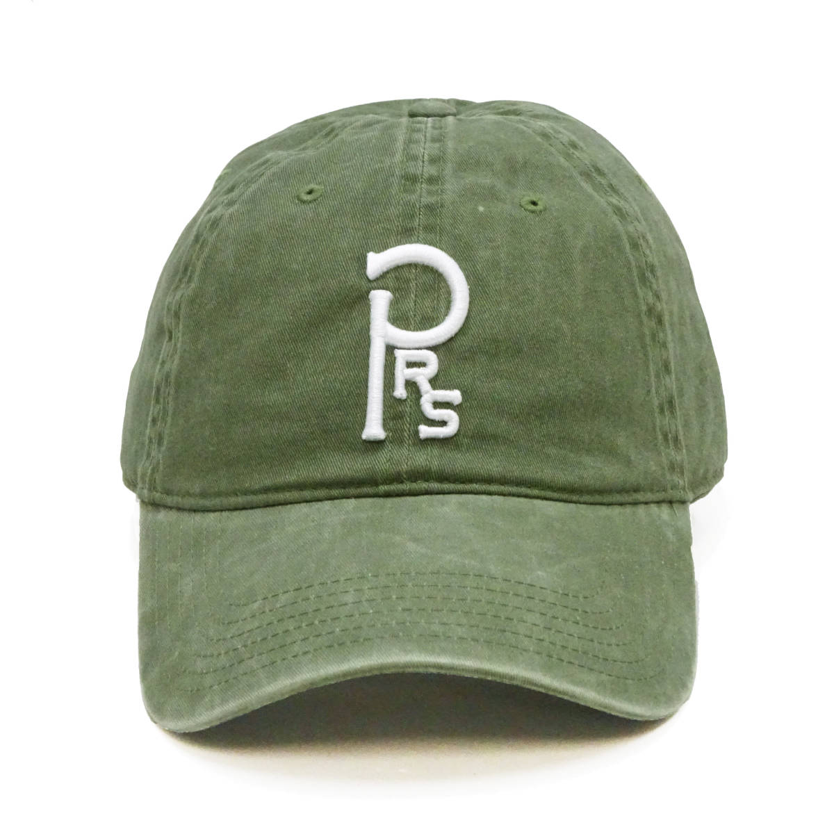 フェローズ キャップ Pherrows ６方パネル ピグメント加工 ベースボールキャップ 帽子 24S-PRSC1 オリーブ 新品_画像2