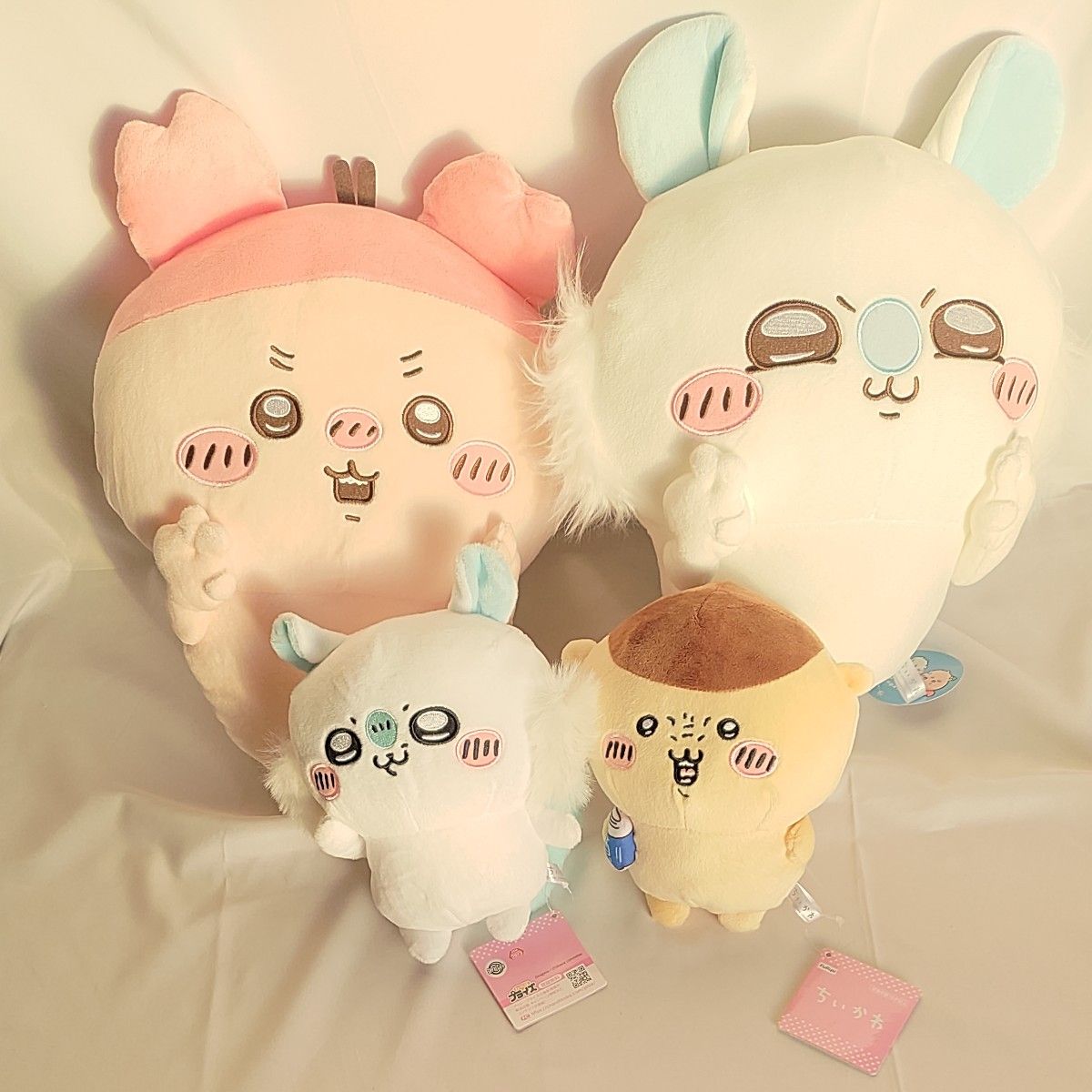 古本屋もも モモンガ BIG ぬいぐるみモモンガ&カニちゃん&ちい 古本屋もも モモンガ BIG ぬいぐるみモモンガ&カニちゃん&ちい