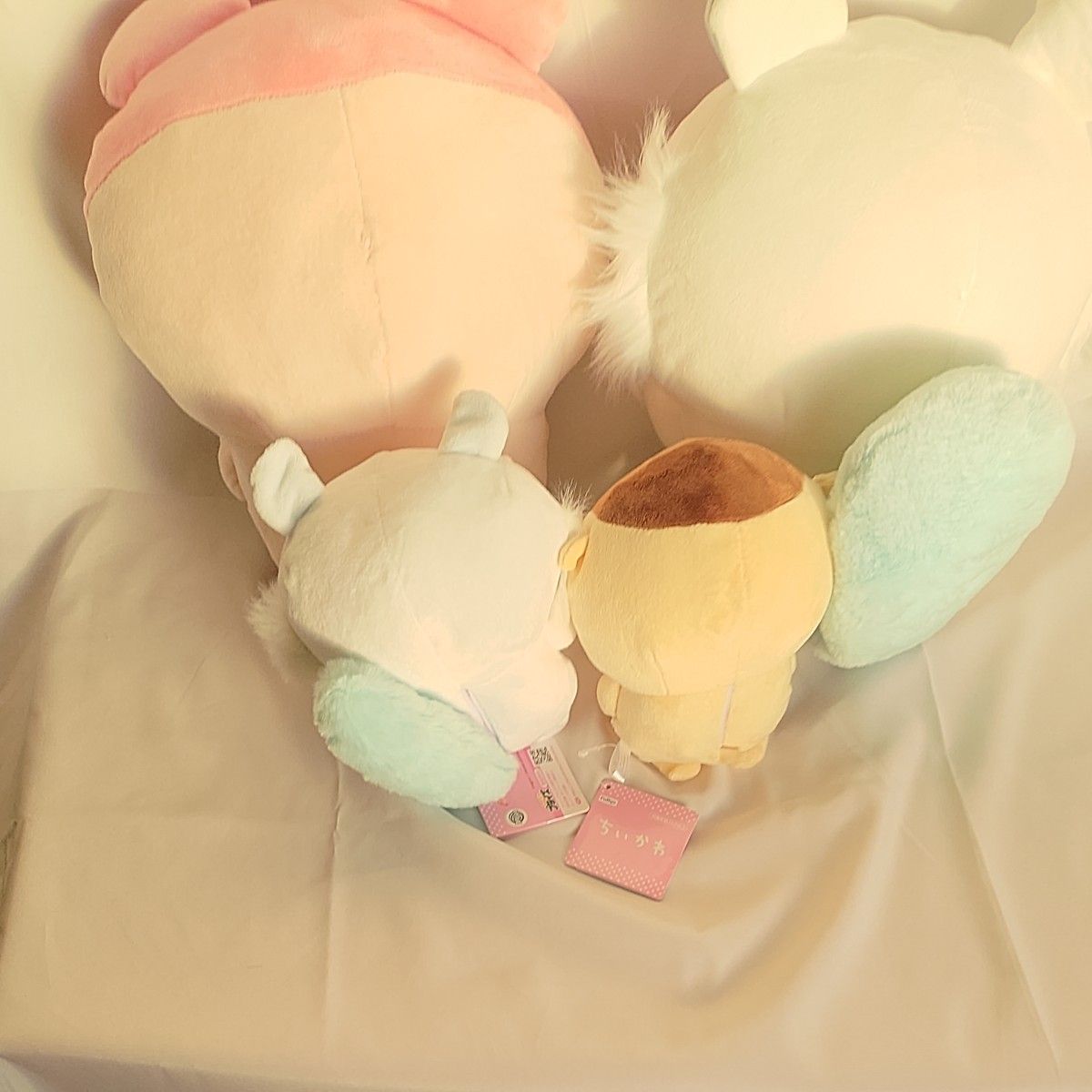 古本屋もも モモンガ BIG ぬいぐるみモモンガ&カニちゃん&ちい 古本屋もも モモンガ BIG ぬいぐるみモモンガ&カニちゃん&ちい