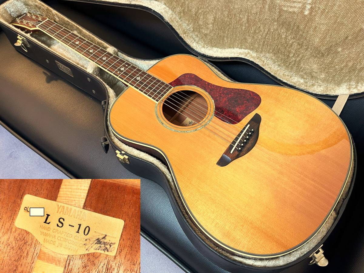 Yahoo!オークション - YAMAHA LS-10 セミジャンボ 総単板 Yahoo!オークション - YAMAHA LS-10 セミジャンボ 総単板