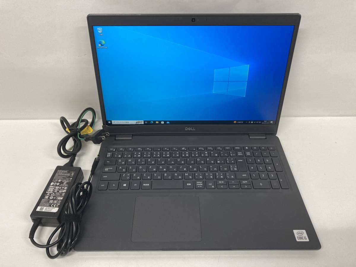 （訳あり）DELL Latitude 3510 / Core i5-10210U 1.6GHz / メモリ8GB / SSD 256GB / Win10Pro、動作確認済み_画像1