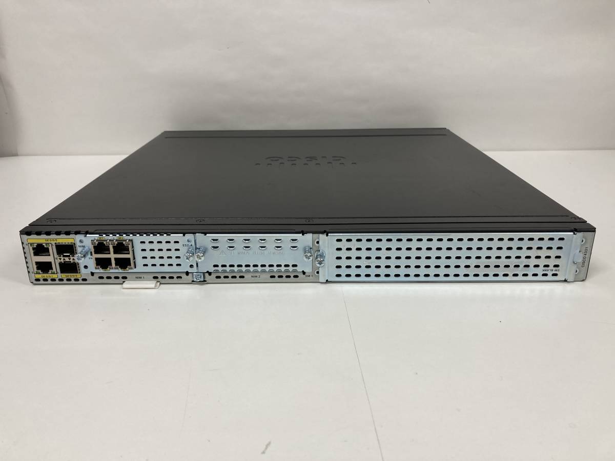 CISCO ISR4331/K9 v04初期化済み　テスト済み　本体のみ_画像3