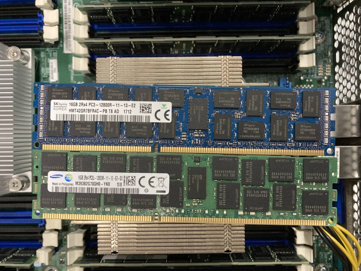 DELL EMC Isilon S210 ストレージ、E5-2620 v2 @ 2.10GHz x2基/128GB(16GB x8枚)/ HDD 900GBx22本、1.2TBx1本、800GBx1本_画像6