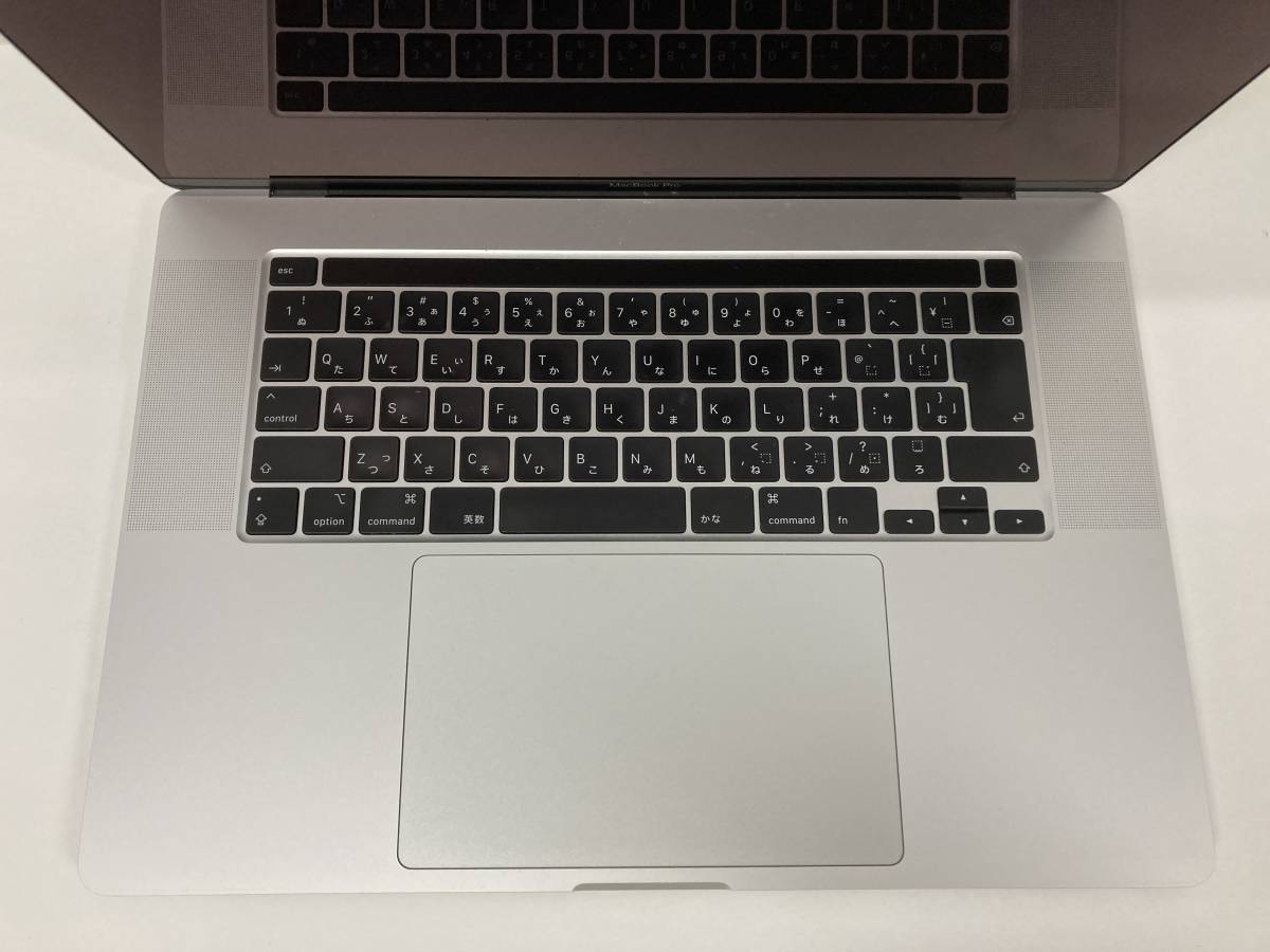 APPLE MacBookPro 2019 / A2141/ 16インチ / 液晶パネル 動作確認済み / 基盤なし、シルバー_画像3