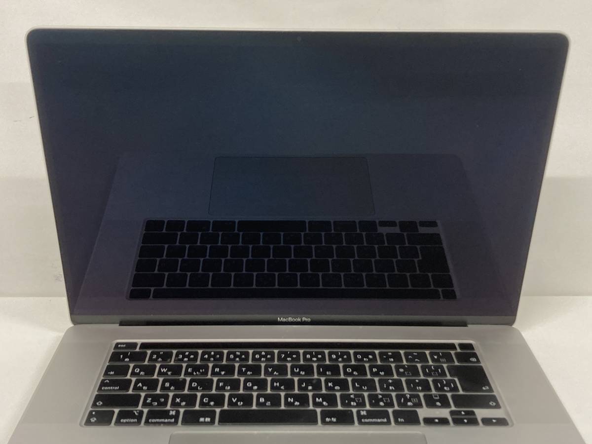 APPLE MacBookPro 2019 / A2141/ 16インチ / 液晶パネル 動作確認済み / 基盤なし、シルバー_画像2