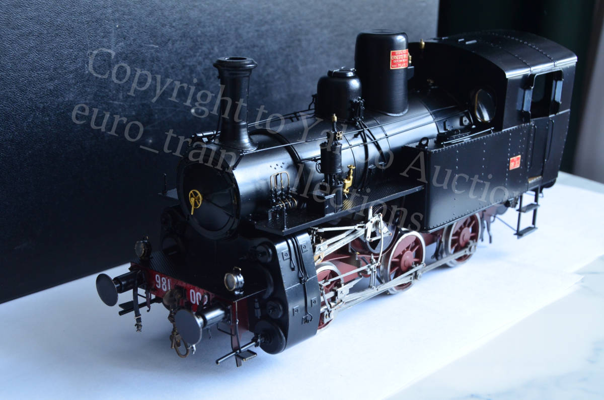AGM イタリアFS Gr. 981 002 ラック式蒸気機関車　１番ゲージ　特別価格