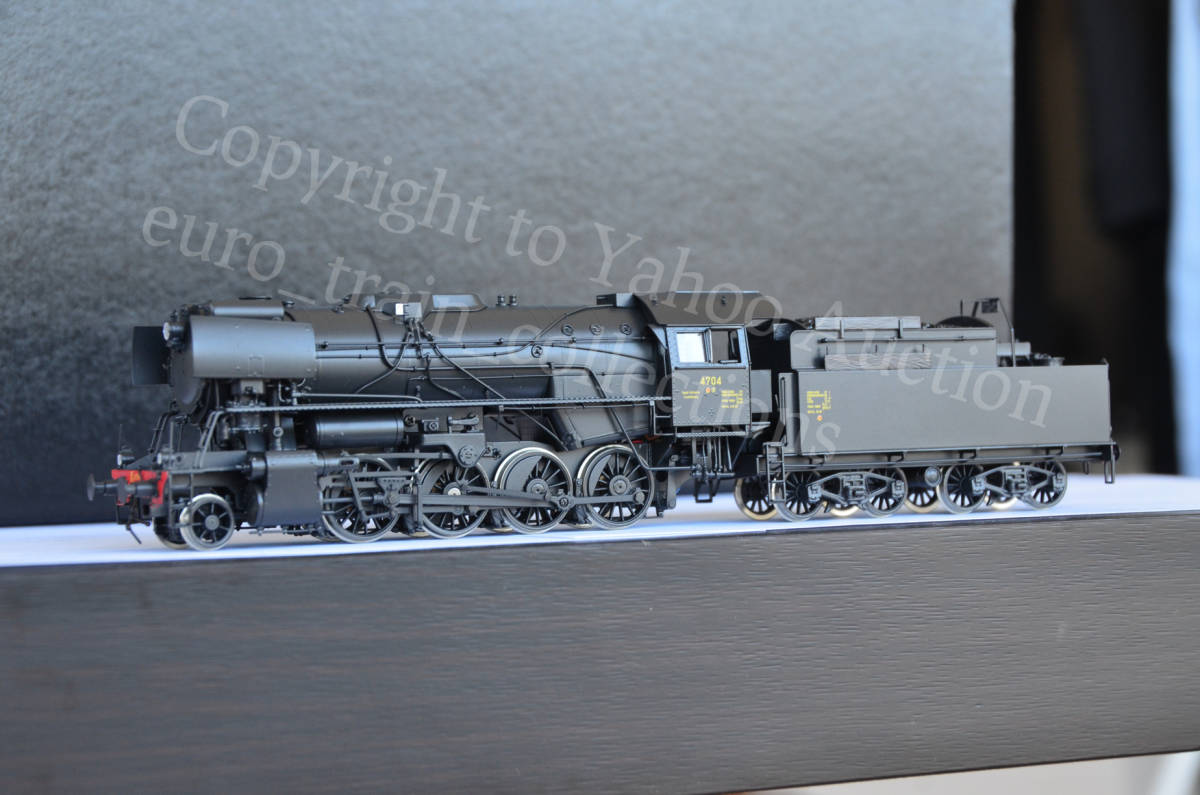 Model Shop 真鍮 ルクセンブルグ CFL 4704 博物館版 蒸気機関車 Model Shop 真鍮 ルクセンブルグ CFL 4704 博物館版 蒸気機関車