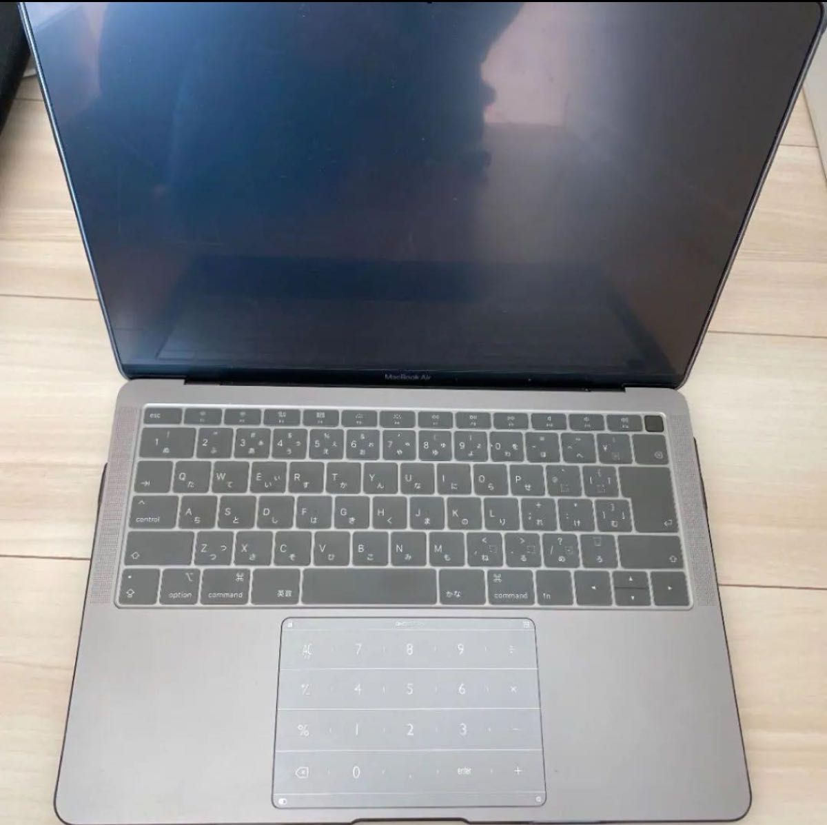 MacBook Air 13インチ 2018 late Retina Air Apple 13-inch スペースグレイ