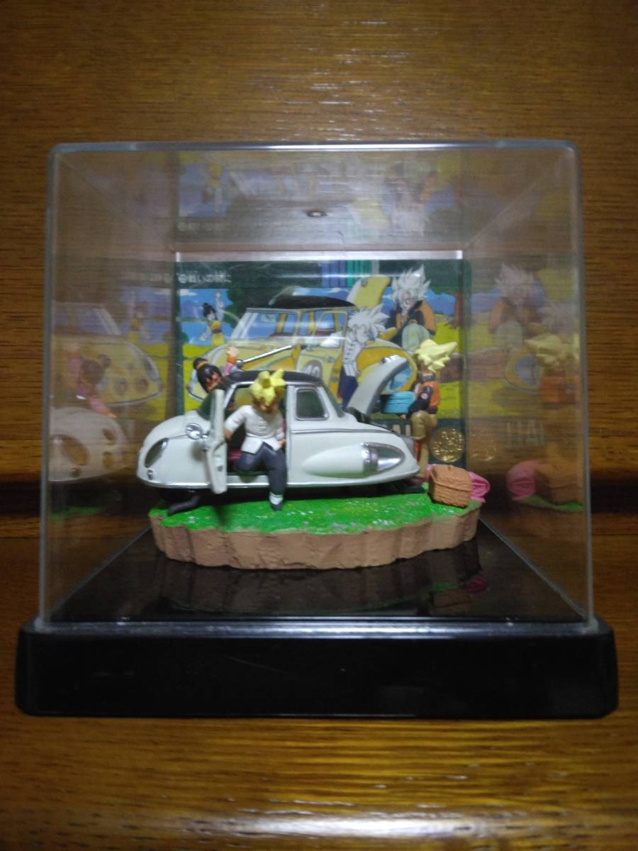 ドラゴンボールカプセル セル編改 ボーナスパーツ完成品 家族の肖像 ドラカプ ドラゴンボールカプセルネオ セル編改 ボーナスパーツ