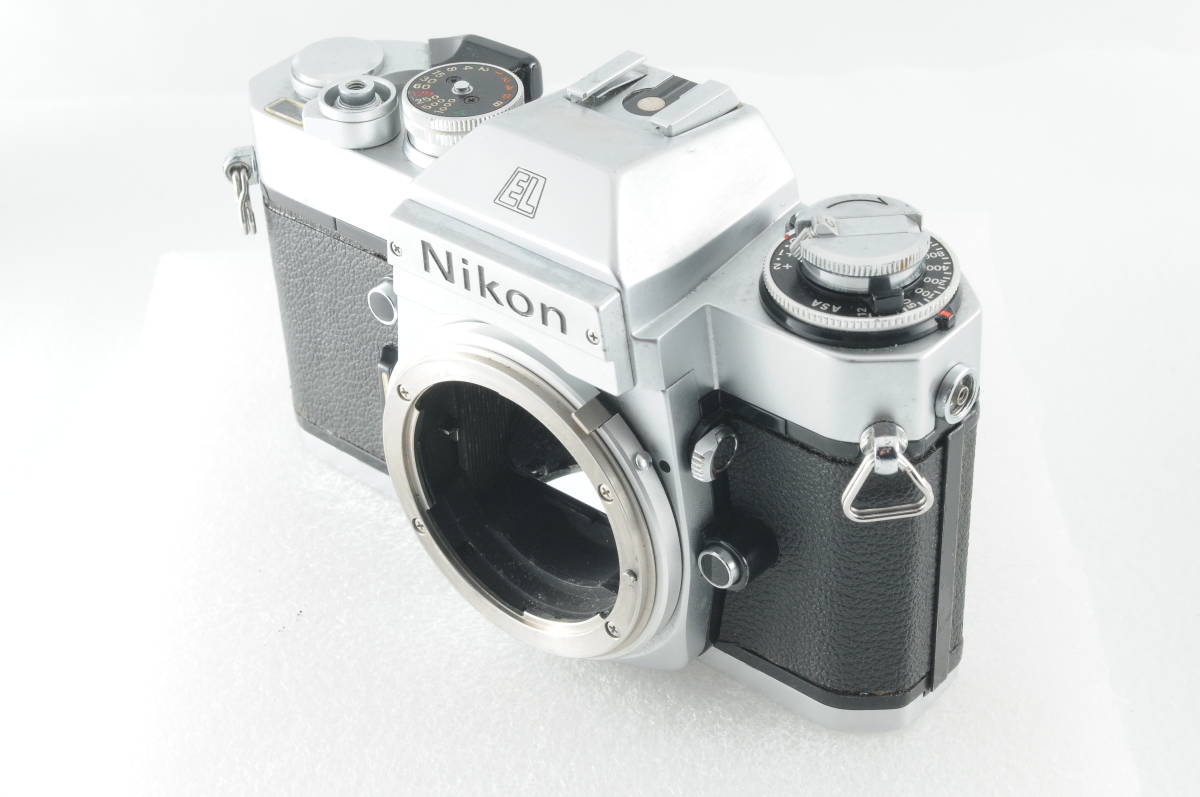 【極上品】 NIKON EL2 ボディ清潔感溢れる外観！ 露出計 シャッター動作確認済！ #815_画像4