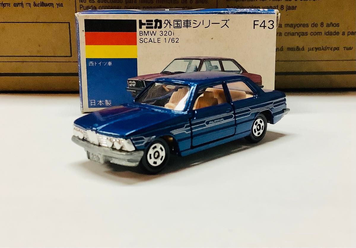 ミニカー トミカ BMW 320i 青箱 当時物 TOMY ALPINA|Yahoo ミニカー トミカ BMW 320i 青箱 当時物 TOMY ALPINA|Yahoo