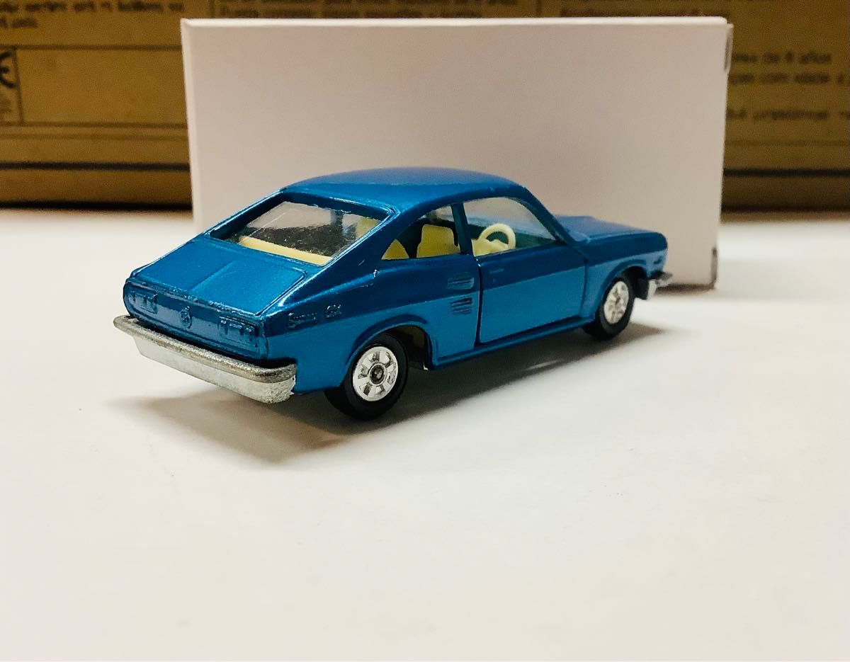 ミニカー トミカ 日産　サニー1200GXクーペ　TOMY DATSUN  旧ホイール 黒箱