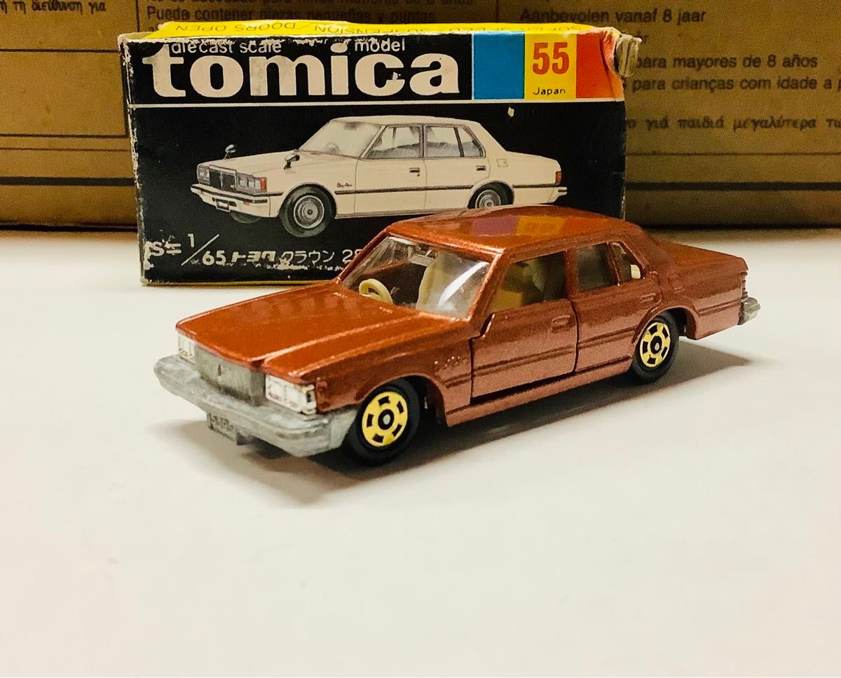 ミニカー トミカ トヨタ クラウン2800ロイヤルサルーン 黒箱 ミニカー トミカ トヨタ クラウン2800ロイヤルサルーン 黒箱