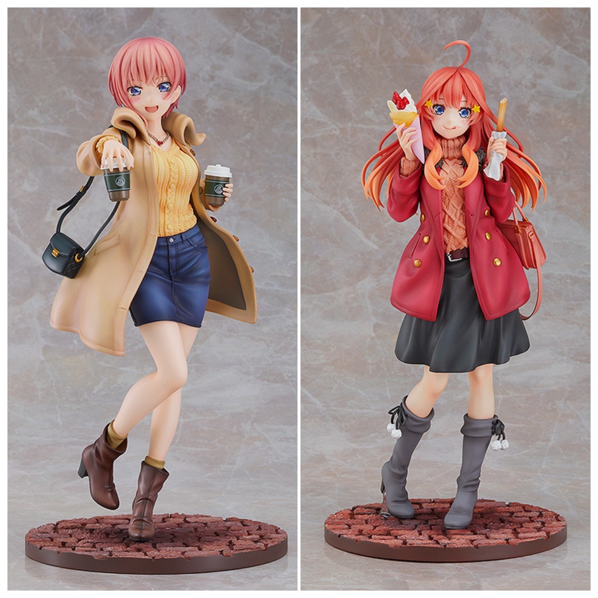 未開封】五等分の花嫁 中野一花 &中野五月 Date Style Ver 未開封】五等分の花嫁 中野一花 &中野五月 Date Style Ver