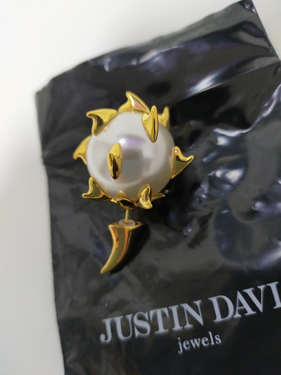 ジャスティンデイビス Justin Davis WICKED THORN ピアス