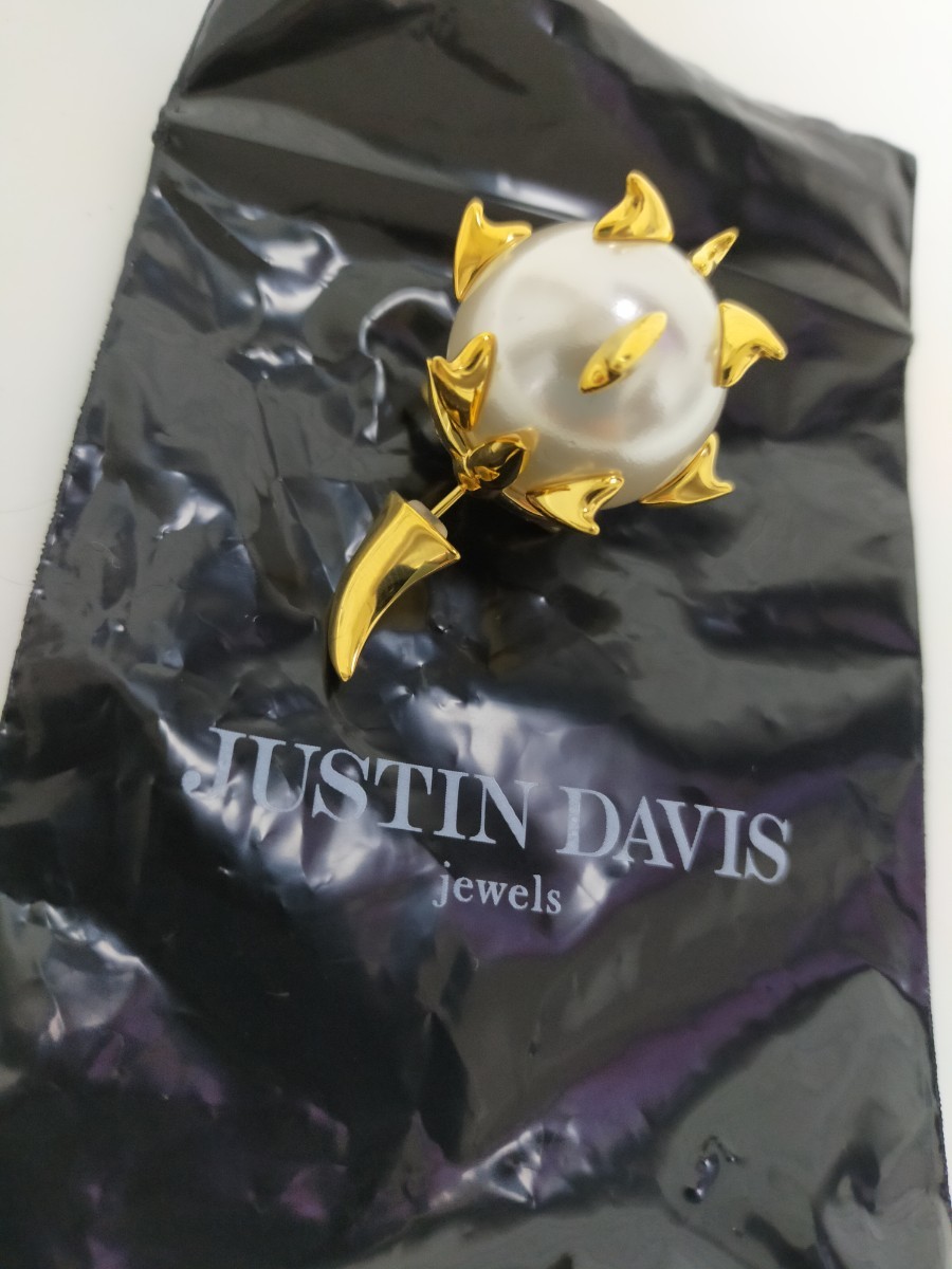ジャスティンデイビス Justin Davis WICKED THORN ピアス ジャスティンデイビス Justin Davis WICKED THORN ピアス
