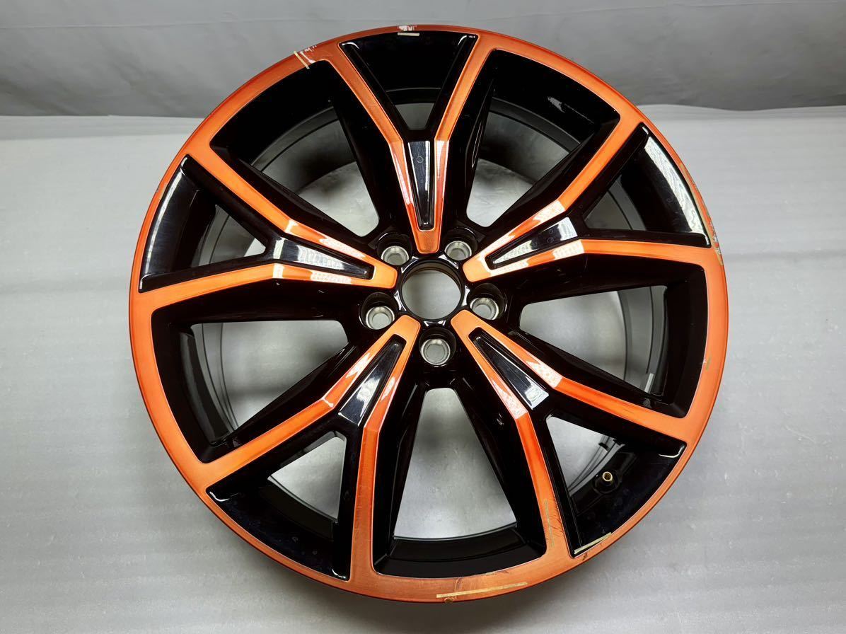 新作人気モデル T-CROSS S-2409 1ST 18インチ 1本 アルミホイール 純正 プラス タイヤ・ホイール