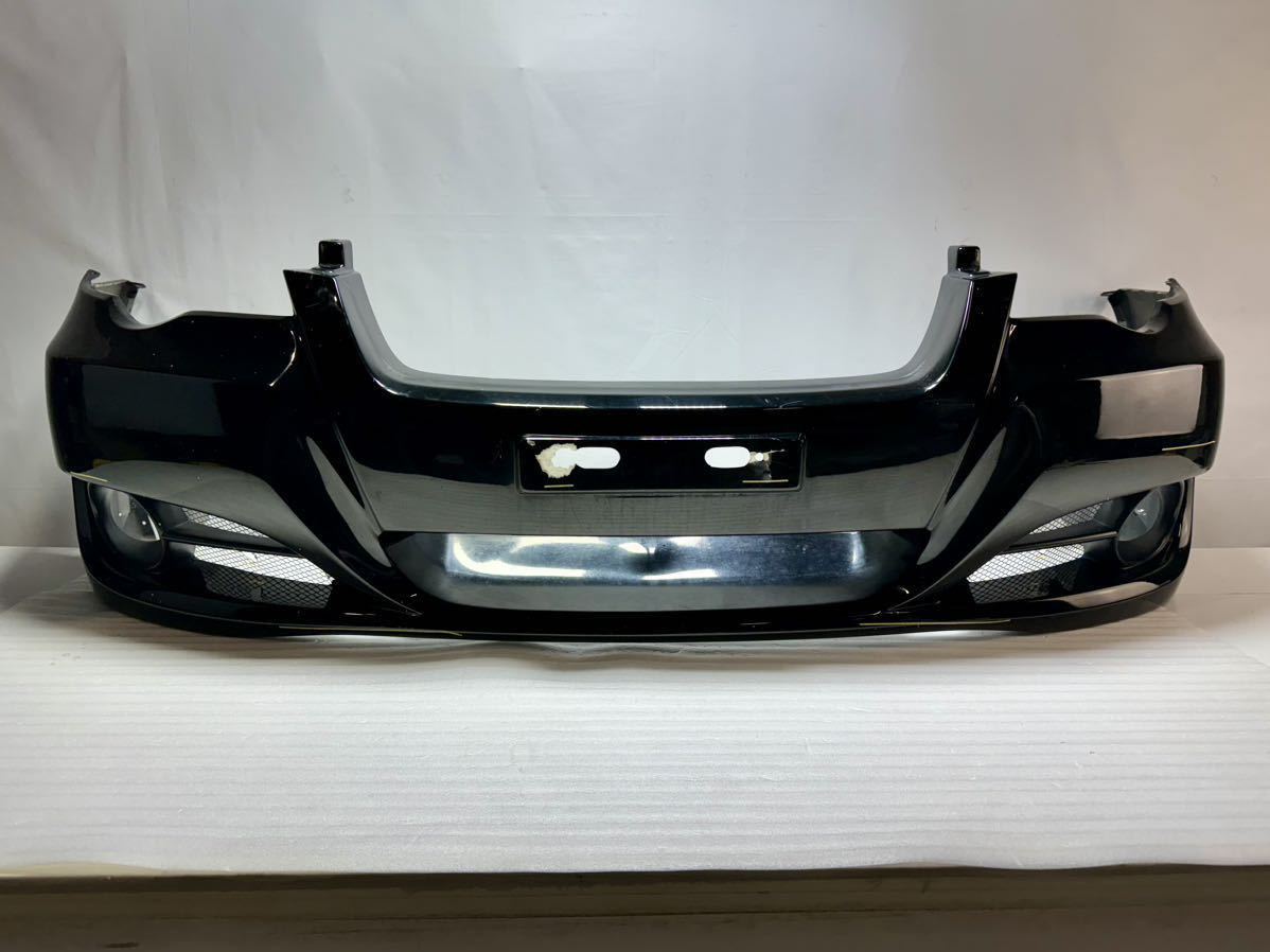 S-2204 Legacy front bumper BP5 BL5 latter term FRP made black metallic series after market SUBARU 11.20